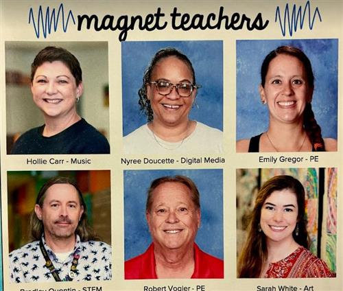 Meet our Magnet Team!